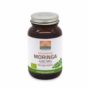 Mattisson Absolute Moringa Leaf 400 mg