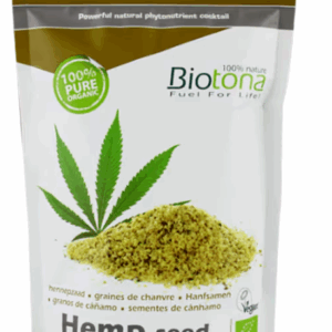 Biotona Hemp 100% Raw Hulled Seed - 300g
