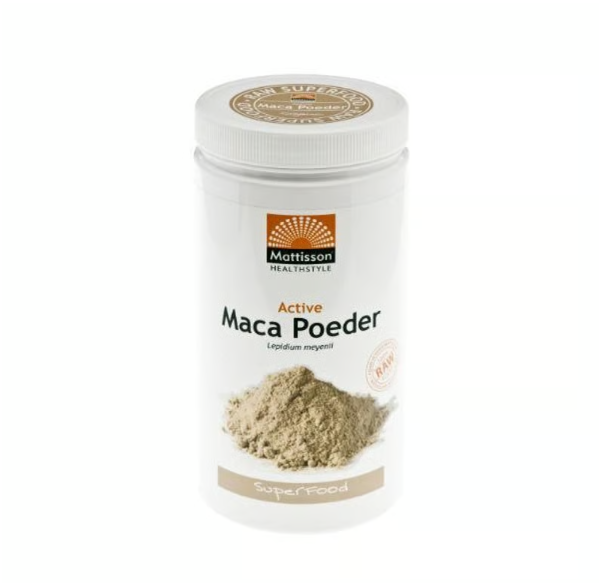 Mattisson Active Maca Poeder 1000g