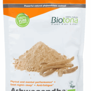 Biotona Ashwagandha Poeder - 150g