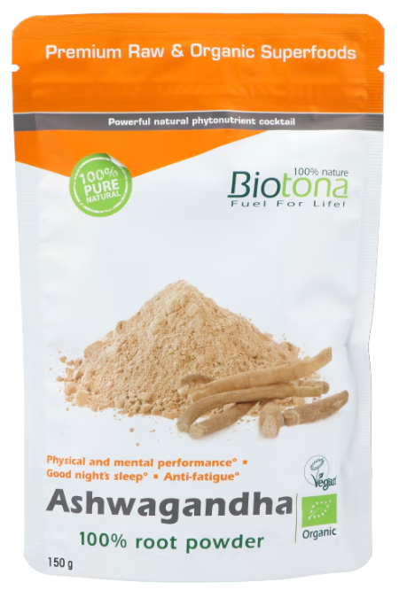 Biotona Ashwagandha Poeder - 150g