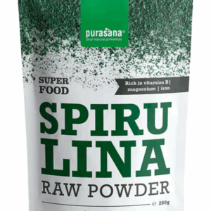 Purasana Raw Spirulina Poeder - 200g
