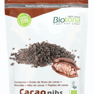 Biotona 100% Raw Cacao Nibs - 200g