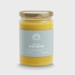 Mattison Biologische Ghee - Geklaarde boter