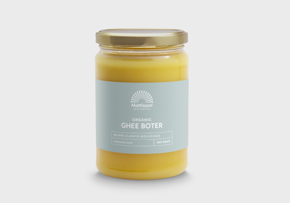 Mattison Biologische Ghee - Geklaarde boter