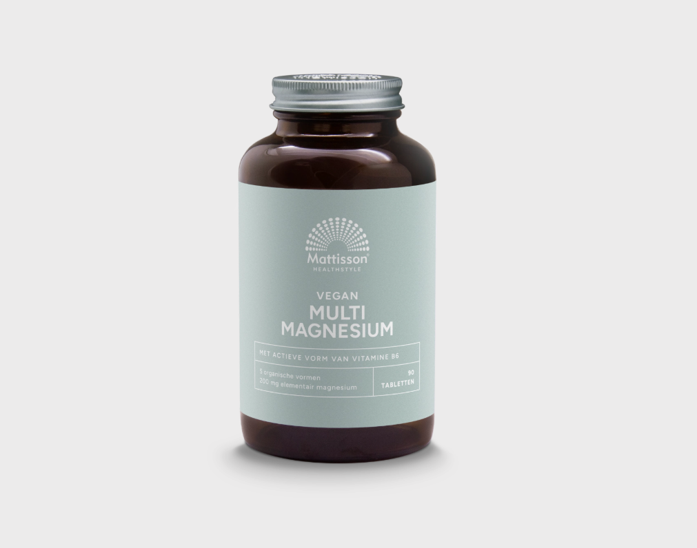 Multi Magnesium - 200mg complex - Tabletten